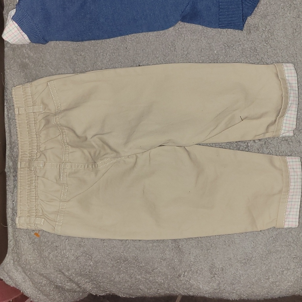 Children's Place 2 Piece Baby Boy Outfit NWT Size 9-12 Months - Picture 4 of 5